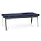 Lesro Newport 2 Seat Bench, 45 in W 21 in L 18.5 in H NP2001 - alternate 3